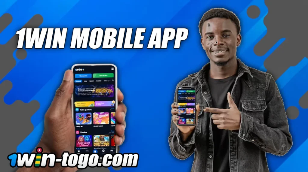 1win a une application mobile pour les appareils iOS et Android